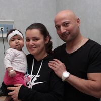 Annesi fark etti, babası ciğerini verdi