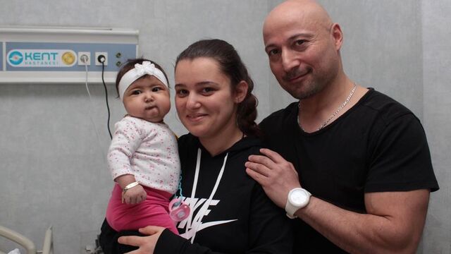 Annesi fark etti, babası ciğerini verdi