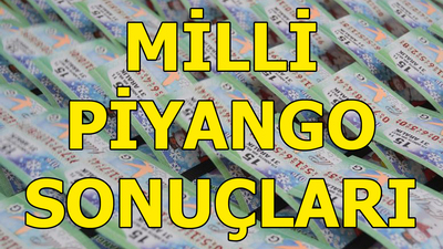 Milli Piyango'da büyük ikramiye dörde bölündü