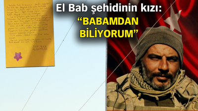 Afrin'deki Mehmetçiklere tüyleri diken diken eden mektup
