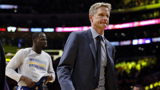 Steve Kerr tarihe geçti!