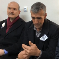 Cumhurbaşkanı Erdoğan şehit babası ile görüştü