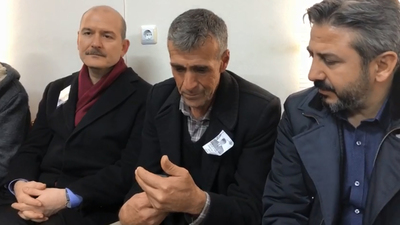 Cumhurbaşkanı Erdoğan şehit babası ile görüştü