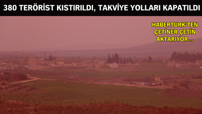 Afrin'de Özel Kuvvetler'den geniş çaplı operasyon!