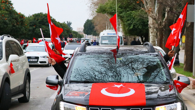 Mehmetçiğe dev destek konvoyu!