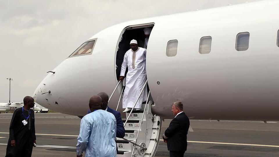 Gambiya Cumhurbaşkanı Barrow Türkiye'ye geliyor