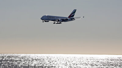 Emirates 20 Airbus A380 uçak almak için imza attı