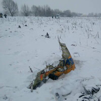 Rusya'da yolcu uçağı düştü: 71 ölü