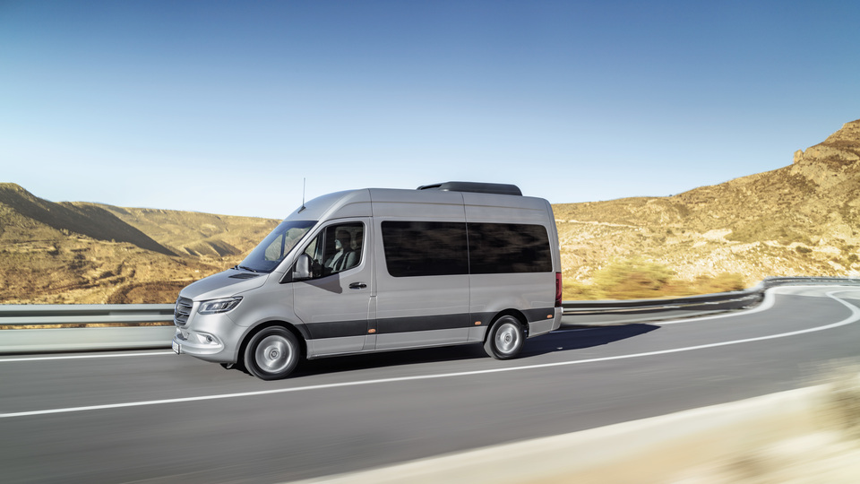 Yeni Sprinter Almanya'dan görücüye çıktı