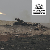 Terör mevzileri ateş altına alındı