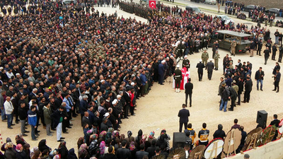 Türkiye şehitlerini uğurladı