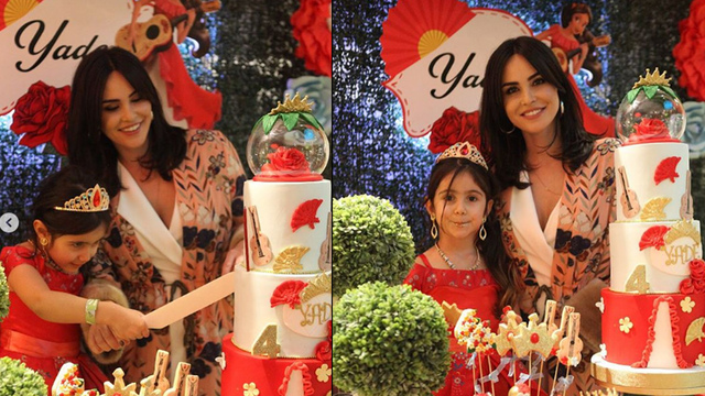 Yade 4 yaşında!