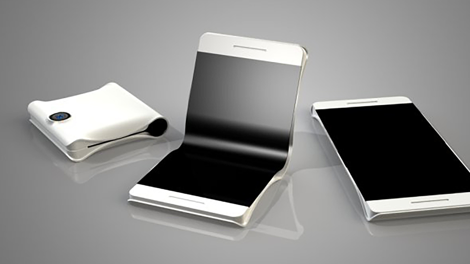 Samsung katlanabilir telefon yapıyor! İşte Galaxy X...