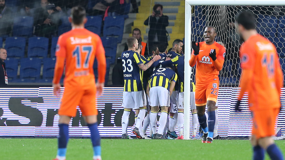 Başakşehir en çok Fenerbahçe'ye kaybetti
