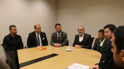 "'Vefalı Türkler bir gün gelecek' diye bekleyen mazlumların duaları kabul oldu"