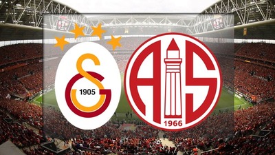 Galatasaray'ın konuğu Antalyaspor