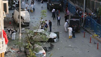 Yenibosna'daki bombalı saldırı davasında bir kişiye tahliye
