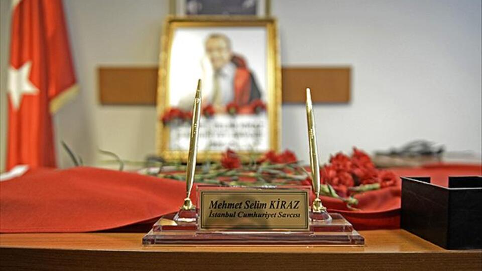 Savcı Mehmet Selim Kiraz'ın şehit edilmesine ilişkin soruşturmada yeni gelişme