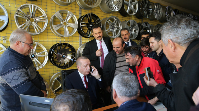 Cumhurbaşkanı Erdoğan: Bu millet Afrin dediğimizde hazır