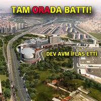 Ora AVM 1.6 milyar TL borçla iflas etti