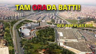 Ora AVM 1.6 milyar TL borçla iflas etti