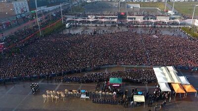 Karabük onu böyle uğurlamıştı... Şehidin vasiyeti yerine getiriliyor