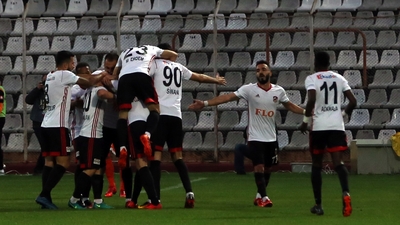 Gazişehir Gaziantep'ten gol yağmuru!