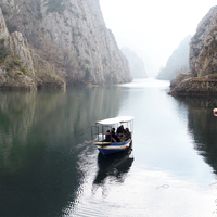 Makedonya'nın saklı cennetine turist akını!