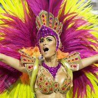 Victoria's Secret melekleri Rio Karnavalı'nda