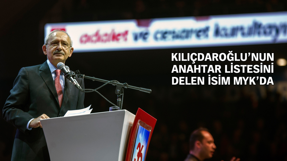Kılıçdaroğlu'nun A Takımı belli oldu!