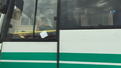 Yer: Adana... Otobüste skandal görüntü