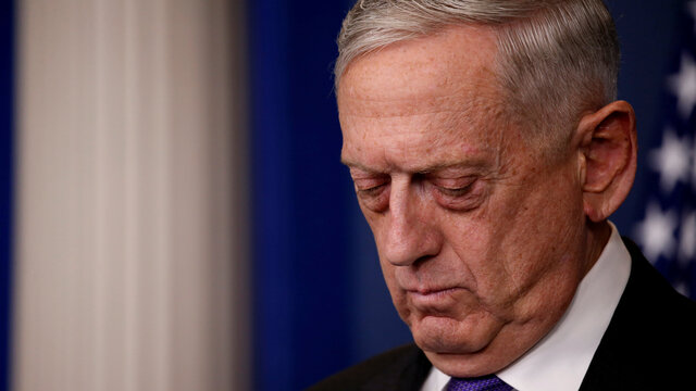 ABD Savunma Bakanı Mattis'ten flaş PYD/PKK ve Afrin itirafı!