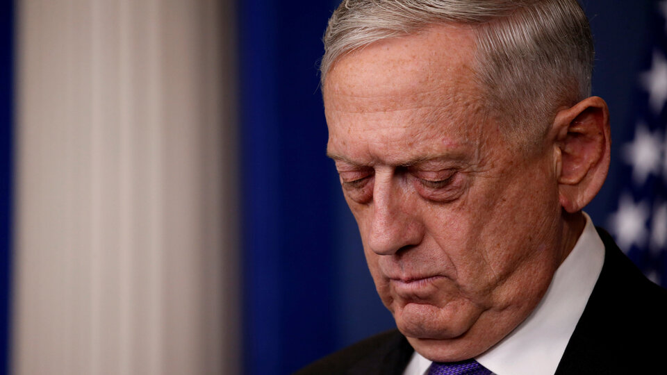 ABD Savunma Bakanı Mattis'ten flaş PYD/PKK ve Afrin itirafı!