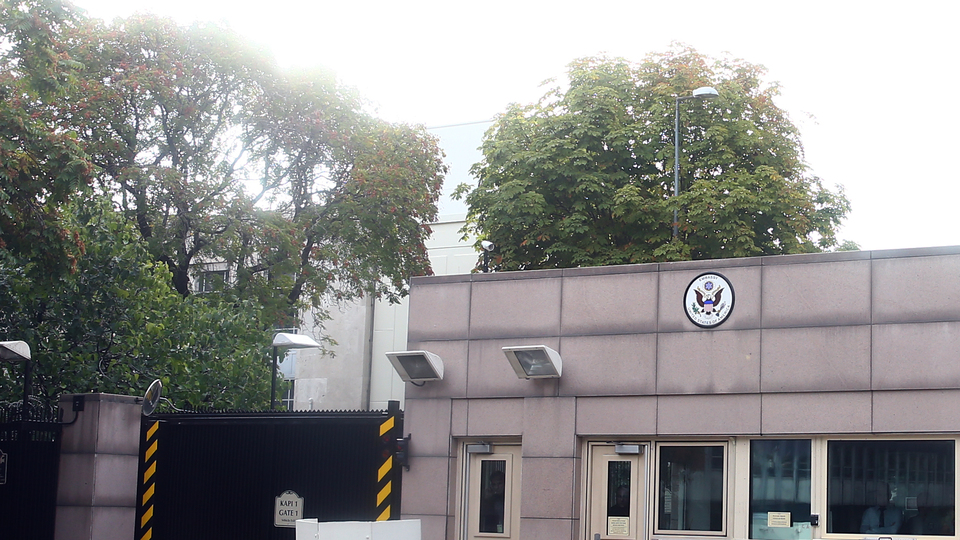 ABD Büyükelçiliği'nin önündeki caddenin adı değişiyor