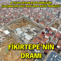 Fikirtepe’nin dramı! Şimdi de müteahhitler bırakıyor
