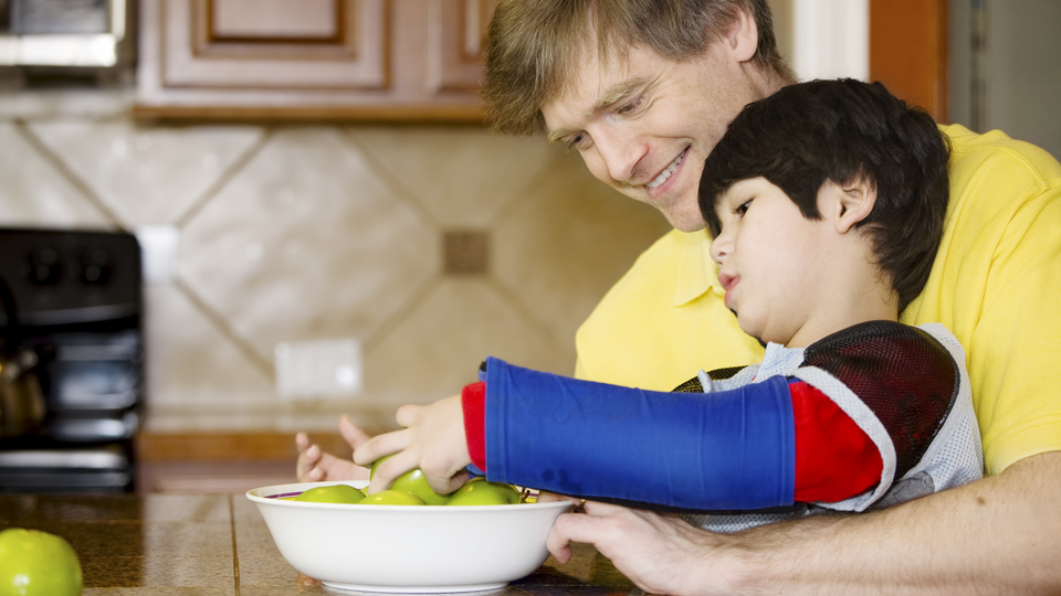 Cerebral Palsy hastalarının yüzde 90'ı kötü besleniyor!