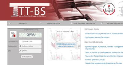 e-müfredat sistemine girişi nasıl yapılır?