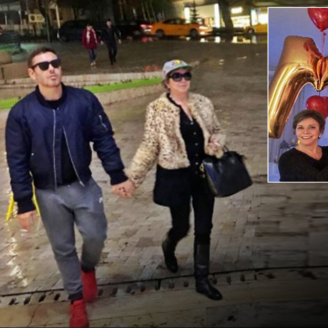 "Canım annem sürpriz parti hazırlamış bana..."
