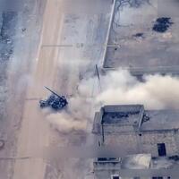 Afrin'de teröristlerin sivil ölümlere neden olan saldırıları görüntülendi