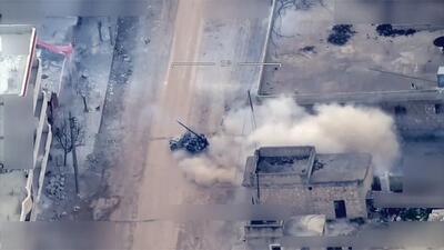 Afrin'de teröristlerin sivil ölümlere neden olan saldırıları görüntülendi