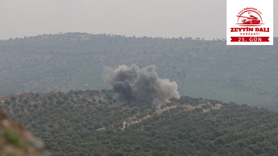 TSK Afrin'de etkisiz hale getirilen terörist sayısını açıkladı