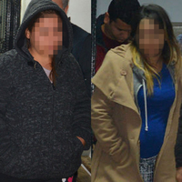 15,5 milyon lirayı yurtdışına kaçırırken yakalandılar!