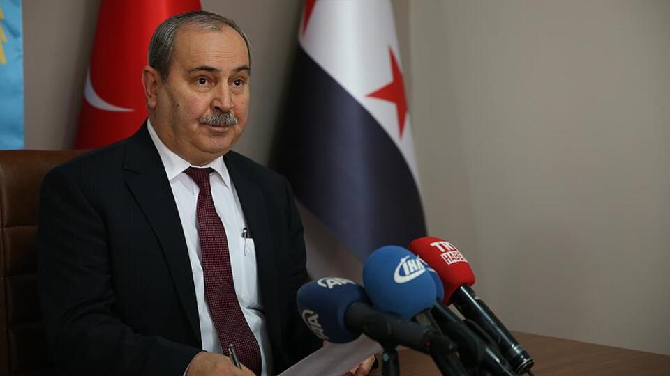 Suriyeli Türkmenlerden, ABD'nin terör örgütü desteğine tepki