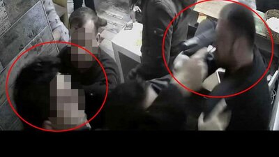 İlgi isteyen polisler, işyeri sahibinin kafasına silah doğrultmuştu! Sıcak gelişme