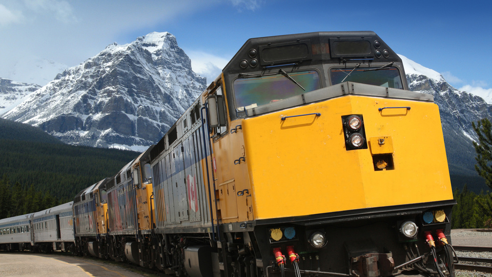 Otomobil bitti sıra trenlerde