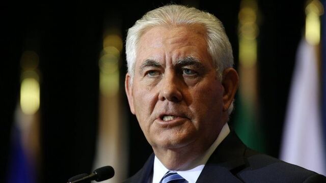 ABD Dışişleri Bakanı Tillerson, Kuveyt'te