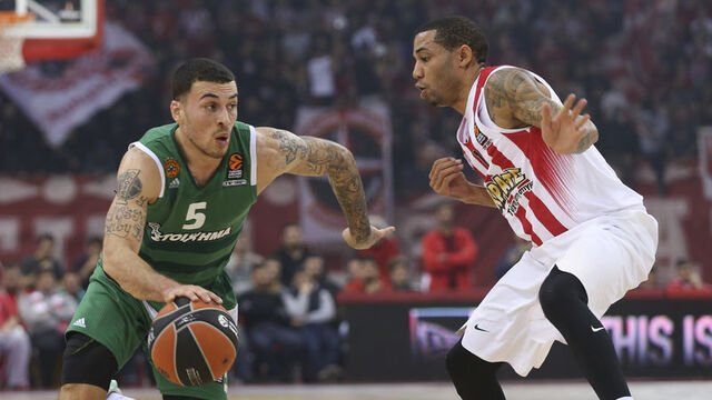 Mike James, Panathinaikos'a döndü