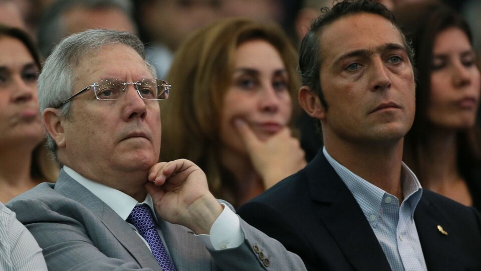 "Aziz Yıldırım, Ali Koç'a göre önde"