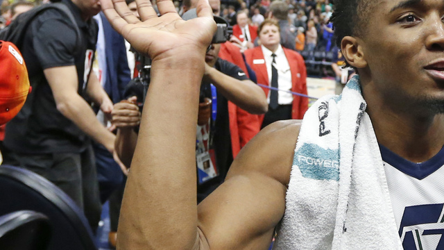 Donovan Mitchell yıldızlaştı, Jazz kazandı!