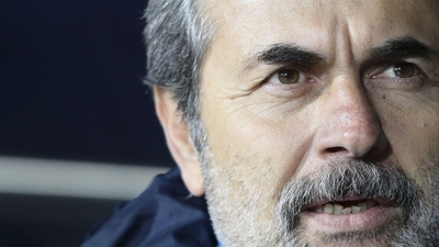 Aykut Kocaman soyunma odasını böyle inletti!